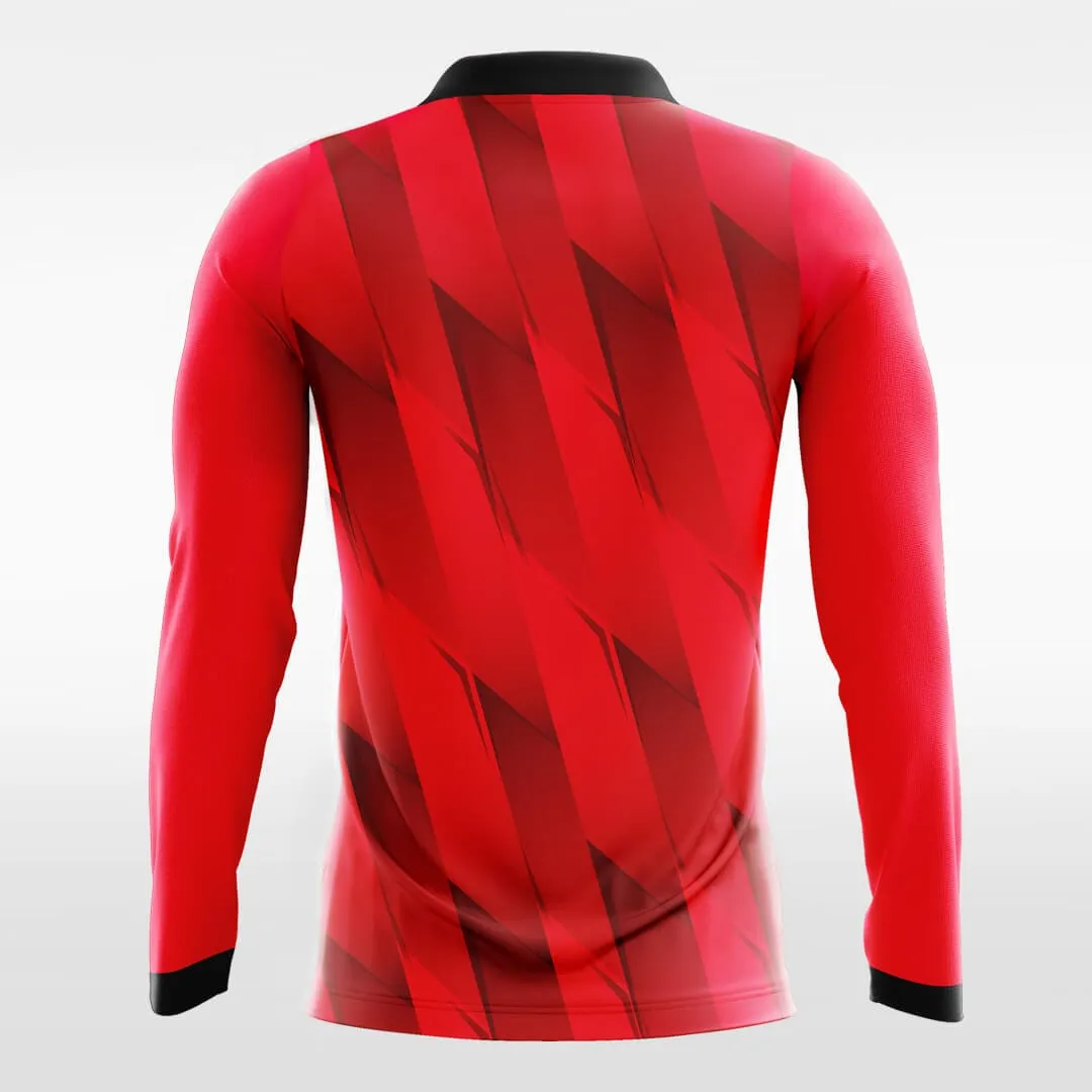 Connection - Customized Men's Sublimated Long Sleeve Soccer Jersey