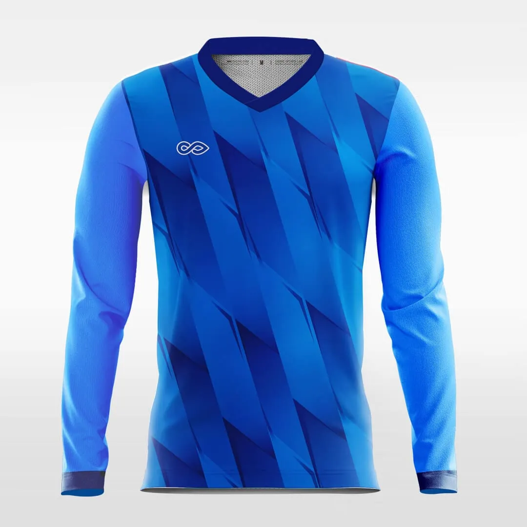 Connection - Customized Men's Sublimated Long Sleeve Soccer Jersey