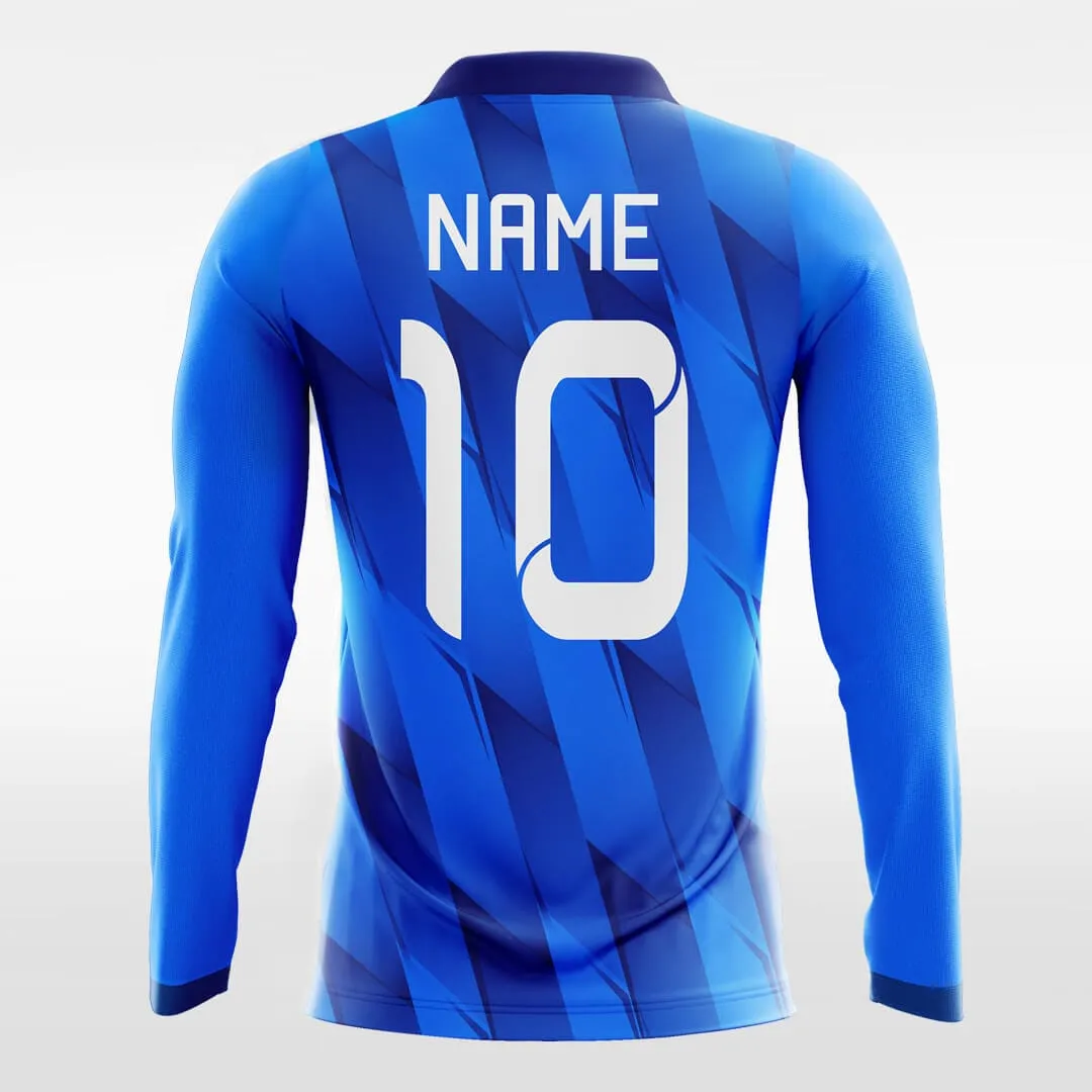 Connection - Customized Men's Sublimated Long Sleeve Soccer Jersey