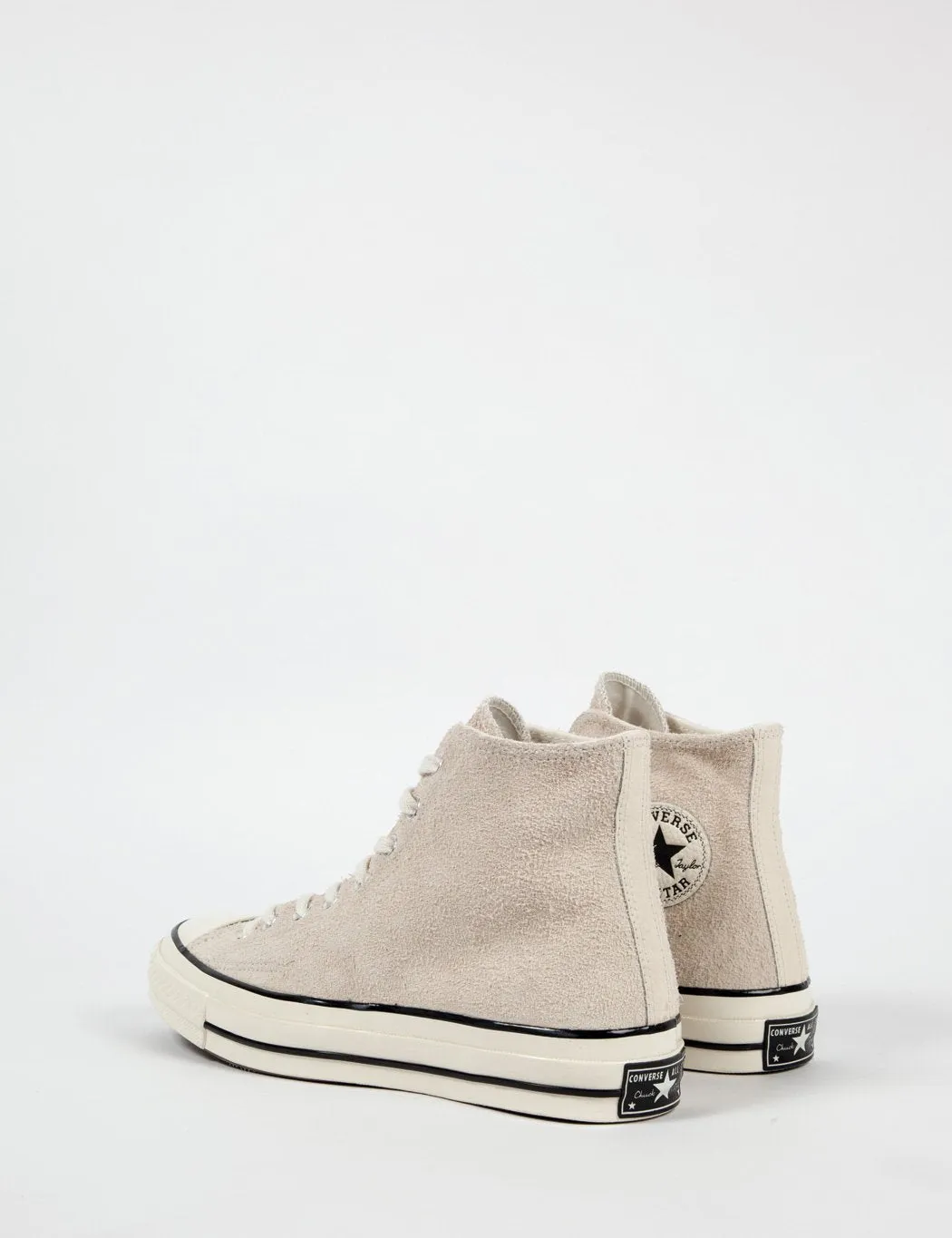 Converse 70's Chuck Taylor Hi (Vintage Suede) - Parchment