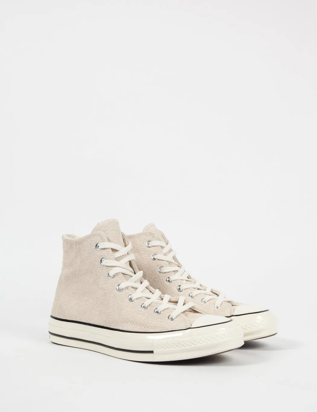 Converse 70's Chuck Taylor Hi (Vintage Suede) - Parchment