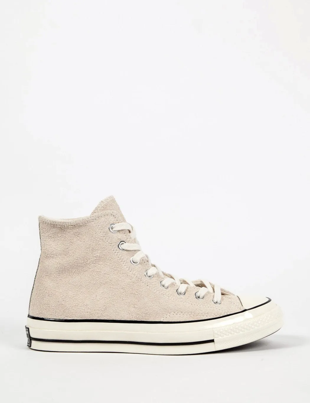 Converse 70's Chuck Taylor Hi (Vintage Suede) - Parchment