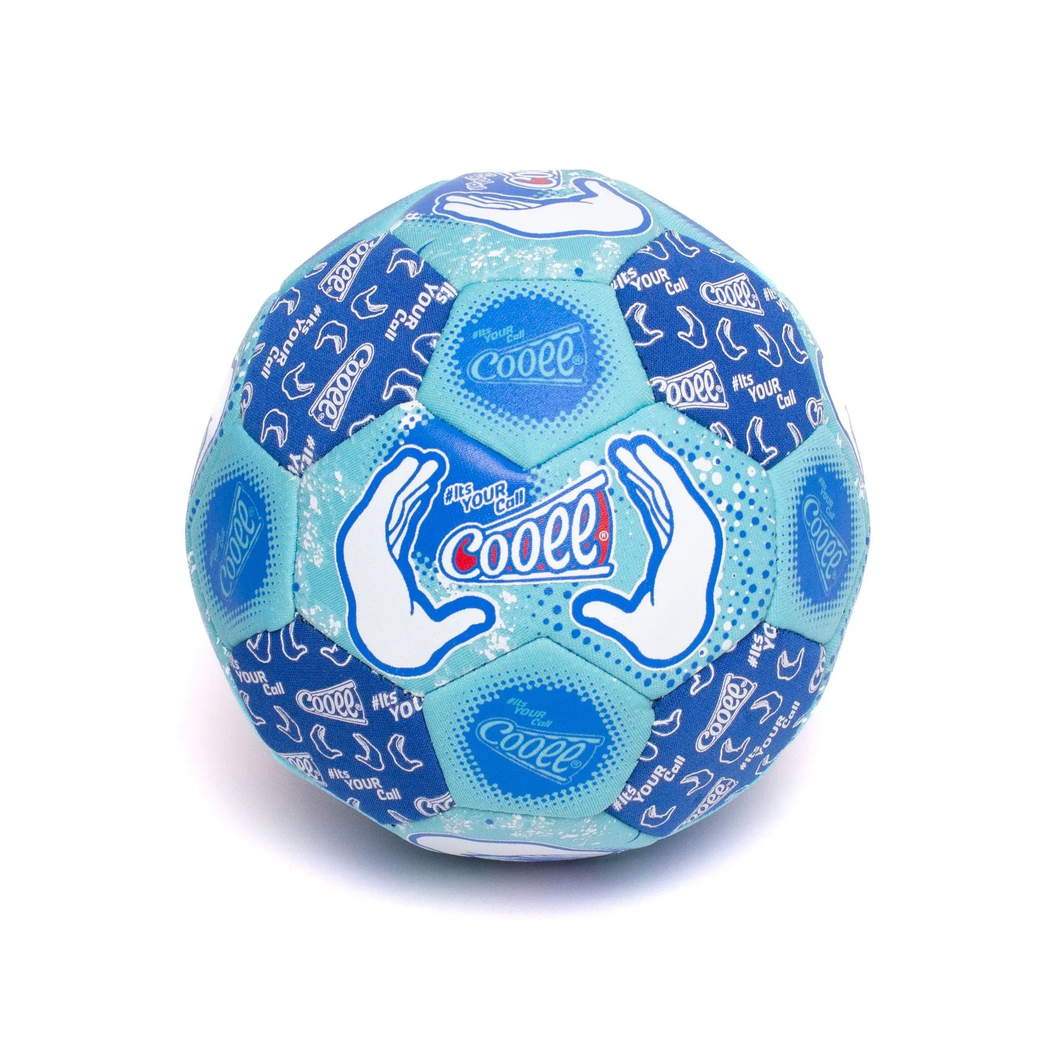 Cooee Neoprene Soccer Ball #5 - Blue