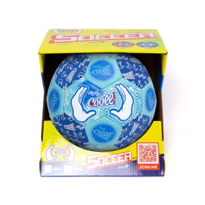 Cooee Neoprene Soccer Ball #5 - Blue