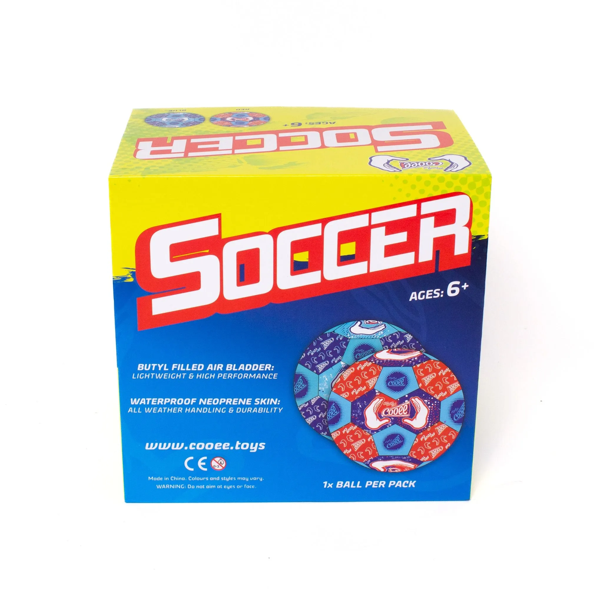 Cooee Neoprene Soccer Ball #5 - Blue