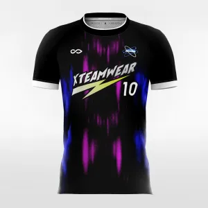 Cool Aurora - Custom Womens Soccer Jerseys Design Black