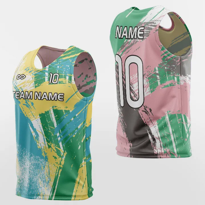 Cool Camouflage - Custom Reversible Training Bibs Design