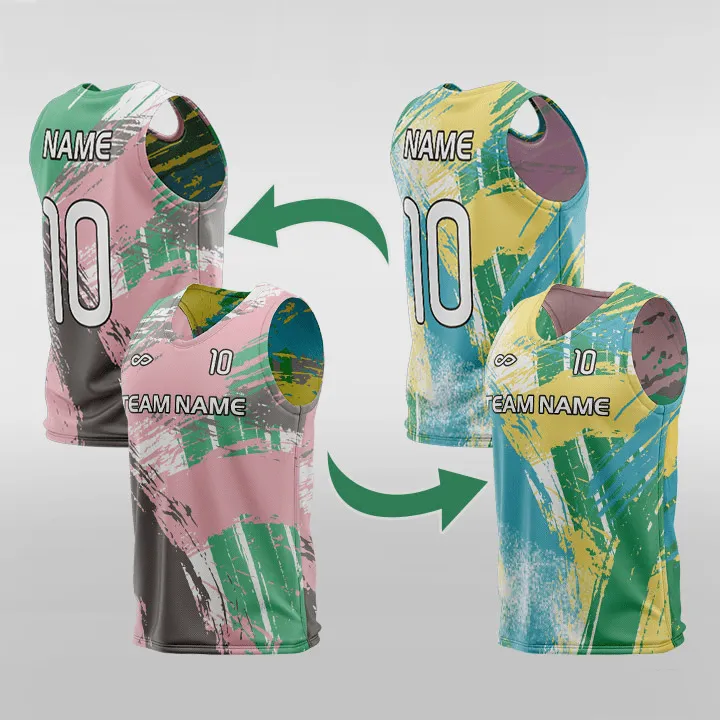 Cool Camouflage - Custom Reversible Training Bibs Design