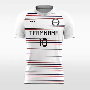 Cool Speed - Custom Kids Soccer Jerseys Striped Design Online