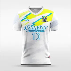 Cool Wind - Women Custom Soccer Jerseys Design Yellow