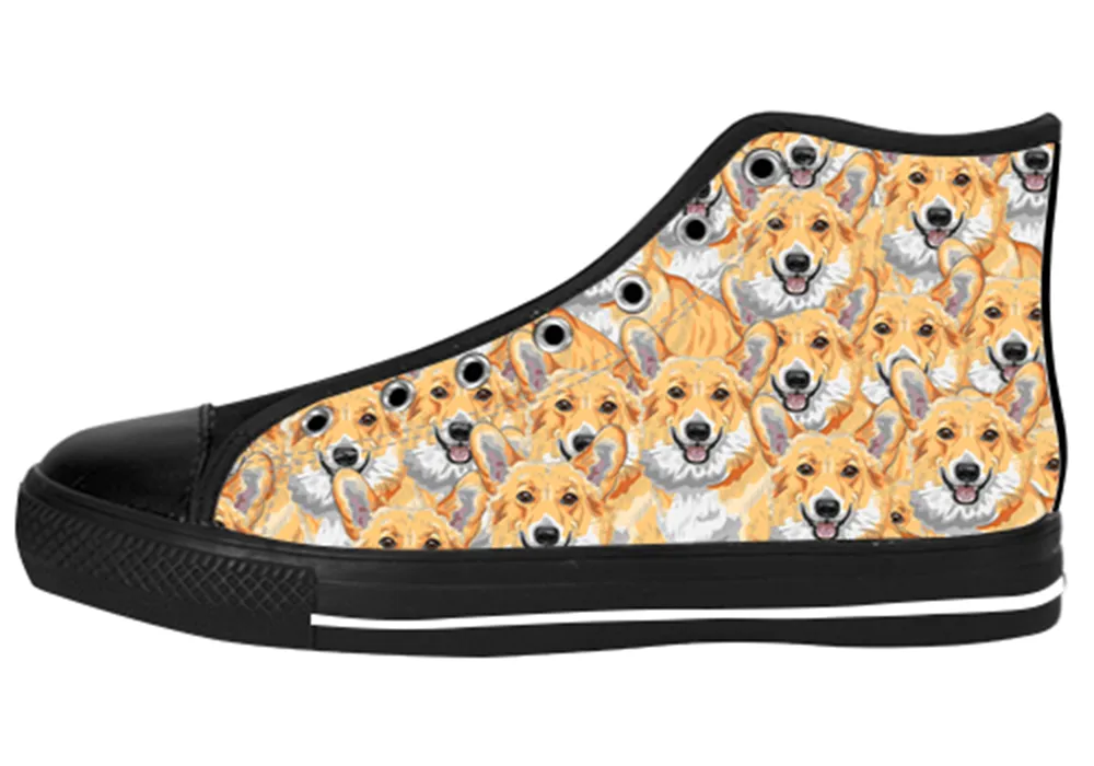 Corgi Chunky Sole Shoes