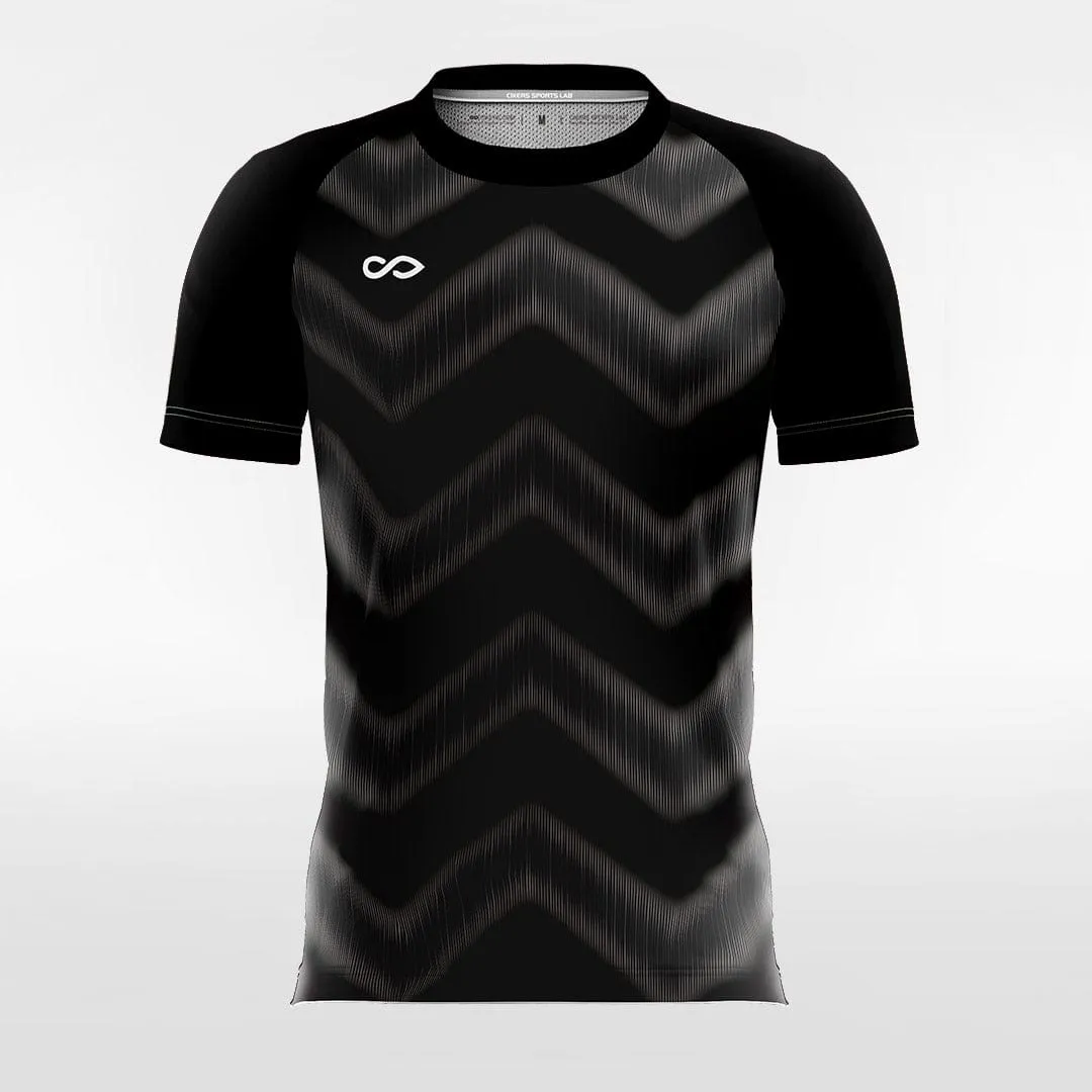 Corrugate - Customized Men's Sublimated Soccer Jersey