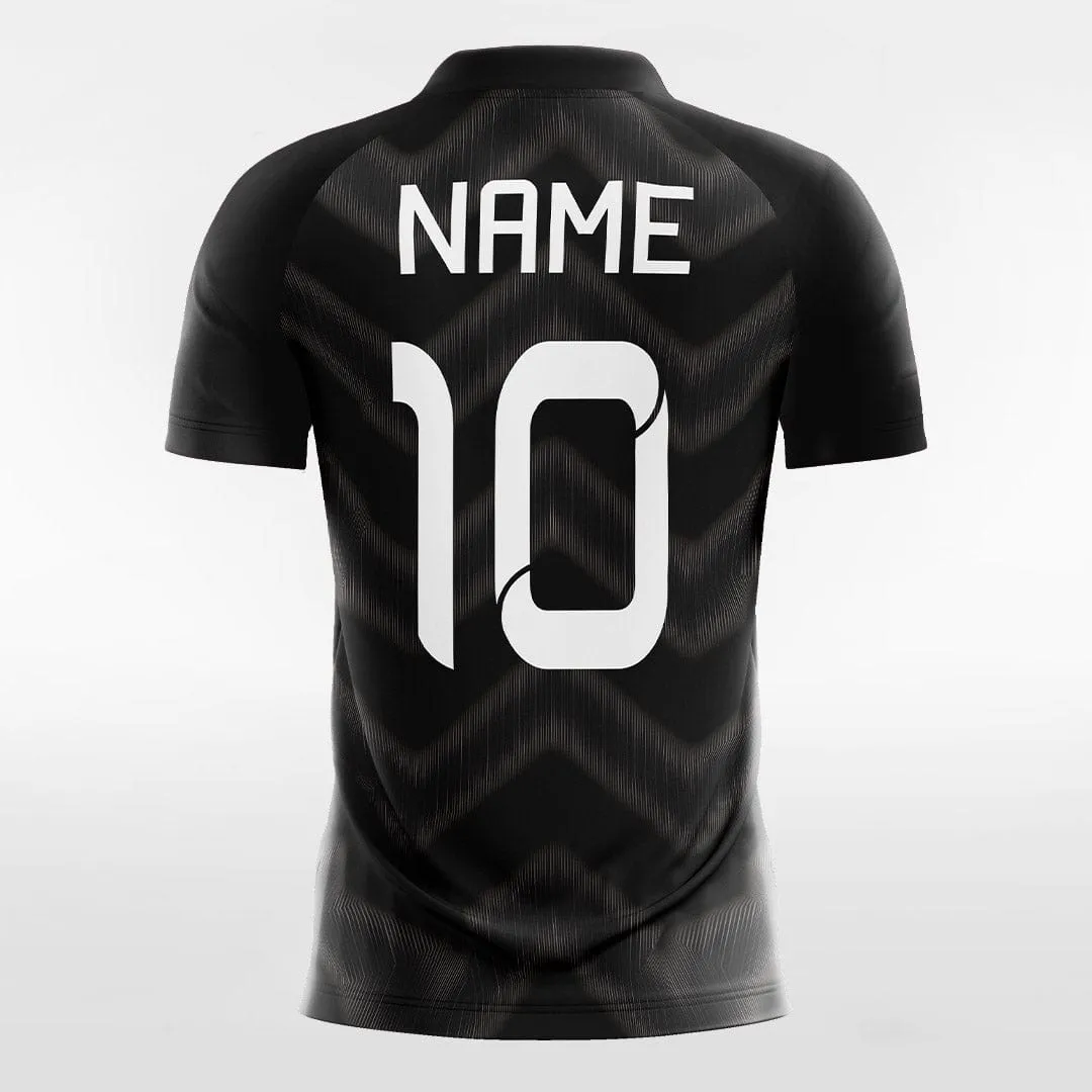 Corrugate - Customized Men's Sublimated Soccer Jersey