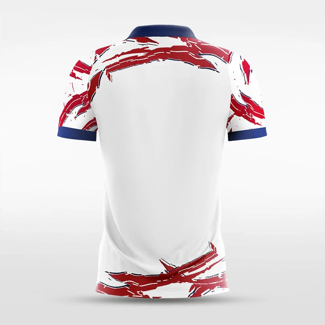 Cracks - Customized Men's Sublimated Soccer Jersey