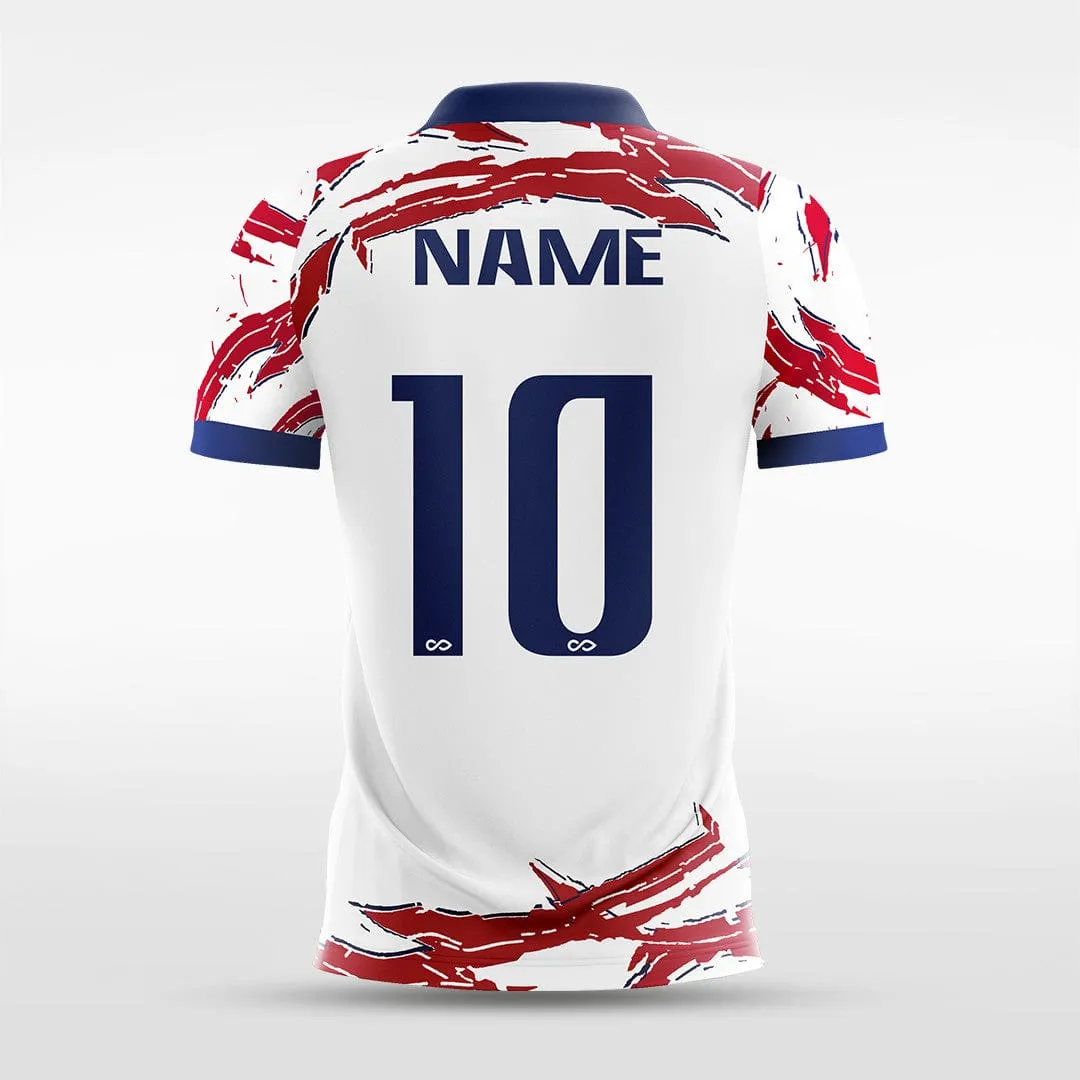 Cracks - Customized Men's Sublimated Soccer Jersey