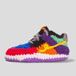 Crochet IB-1 Circus Low SLIPPERS TODDLER & KIDS