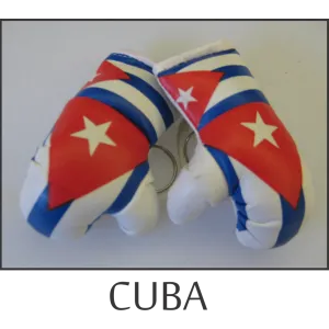 Cuba Mini Boxing Glove