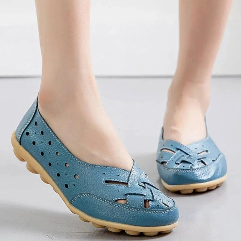 Cushioned Supportive Flats for Women