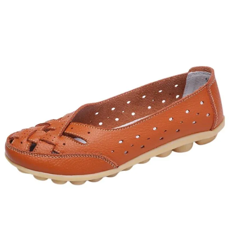 Cushioned Supportive Flats for Women