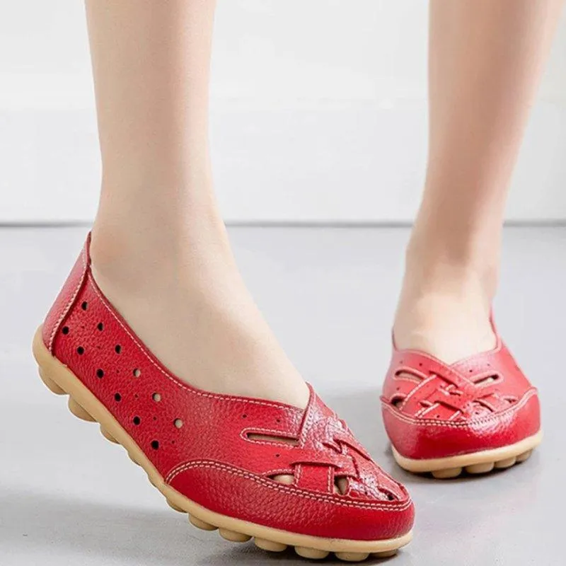 Cushioned Supportive Flats for Women