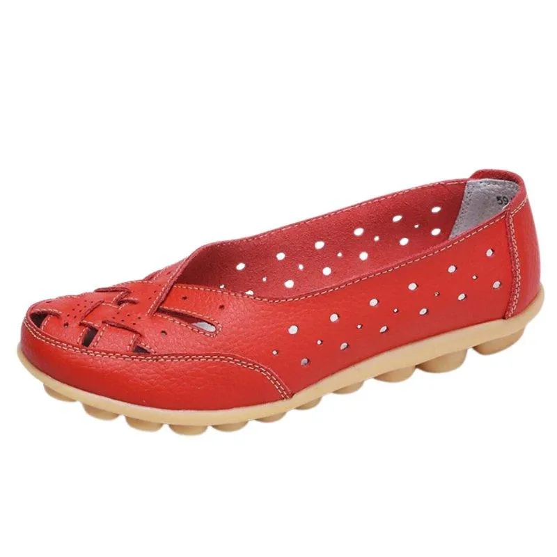 Cushioned Supportive Flats for Women