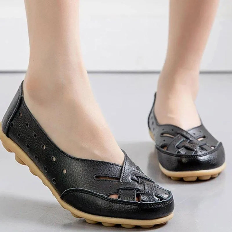 Cushioned Supportive Flats for Women