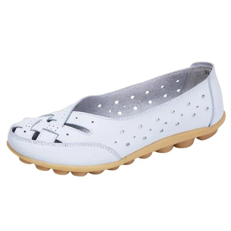 Cushioned Supportive Flats for Women