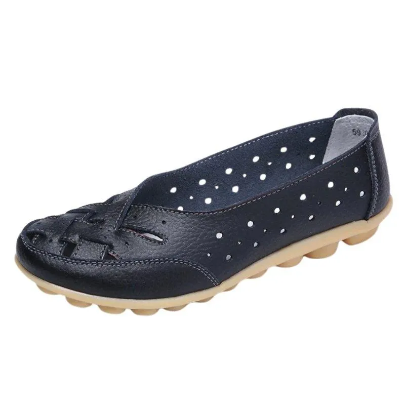 Cushioned Supportive Flats for Women