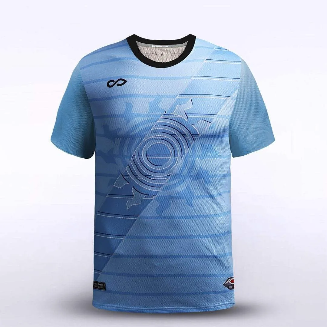 Cyclone Thrust - Customized Kid's Sublimated Soccer Jersey