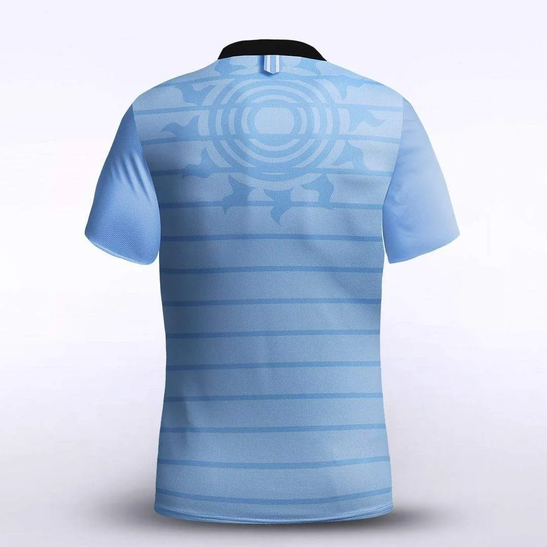 Cyclone Thrust - Customized Kid's Sublimated Soccer Jersey