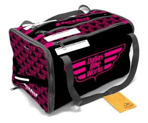 Dallas Bike Works 2024 CYCLING RACEDAY BAG™ PINK-BLACK