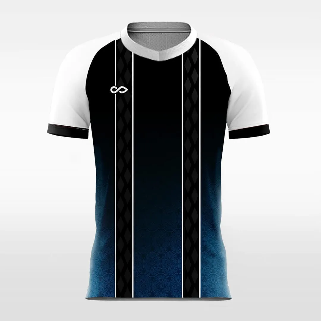 Deep Sea - Custom Soccer Jersey for Men Sublimation