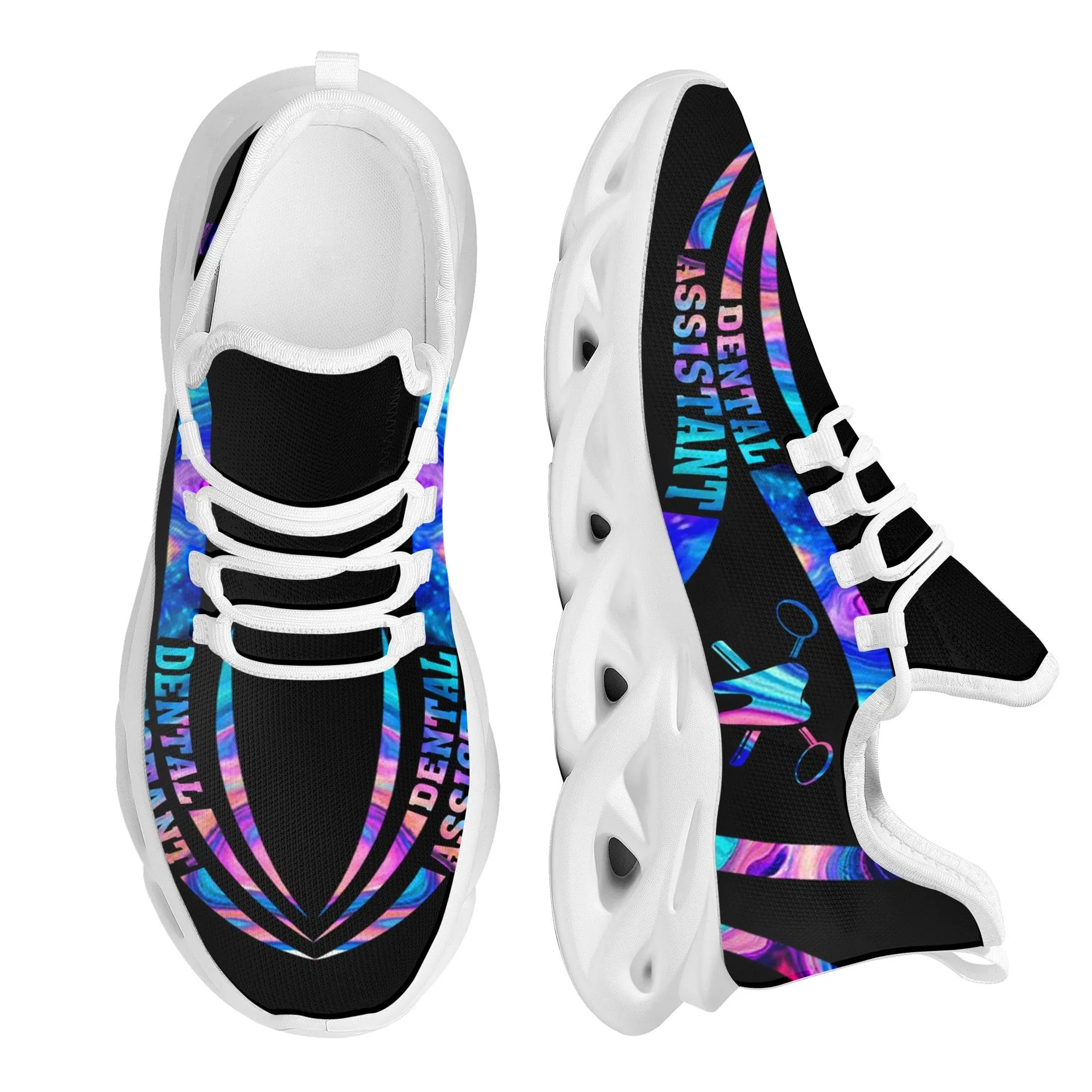 Dentist Medical Items Starry Sky Sneakers