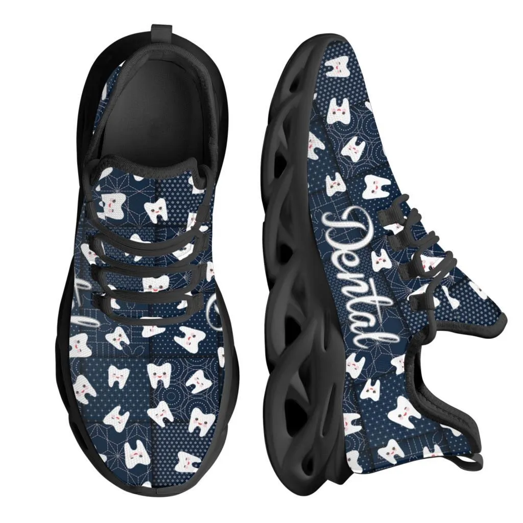 Dentist Medical Items Starry Sky Sneakers