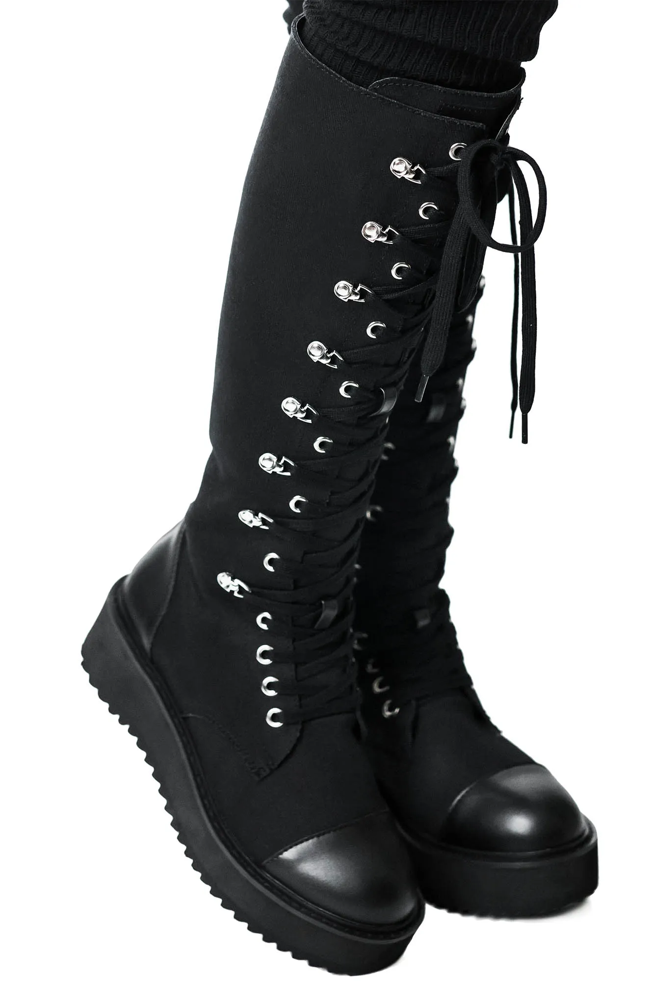 Despair Combat Boots