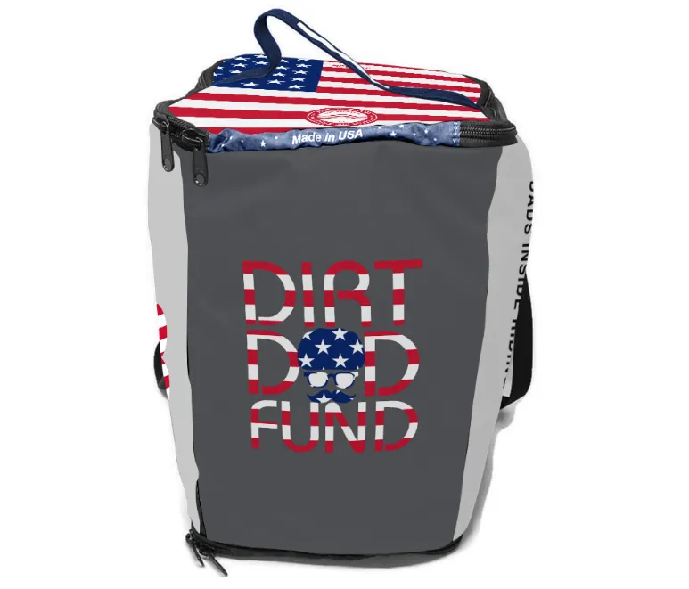 Dirt Dad Fund 2022 RACEDAY BAG™ Nations Collection - USA