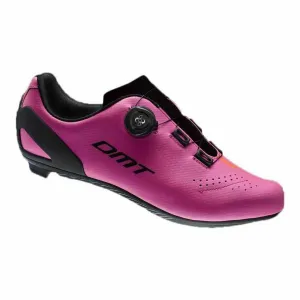 DMT Mens Road Cycling Shoes D5 (Pink Fluo/Black/Orange)