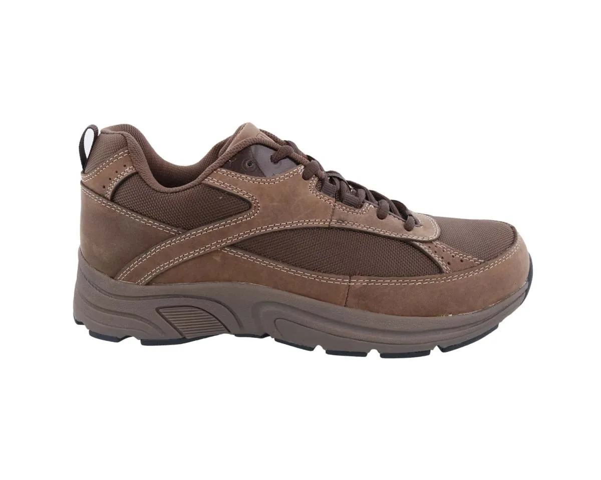 Drew Aaron Men Athletic Shoe In Dark Brown