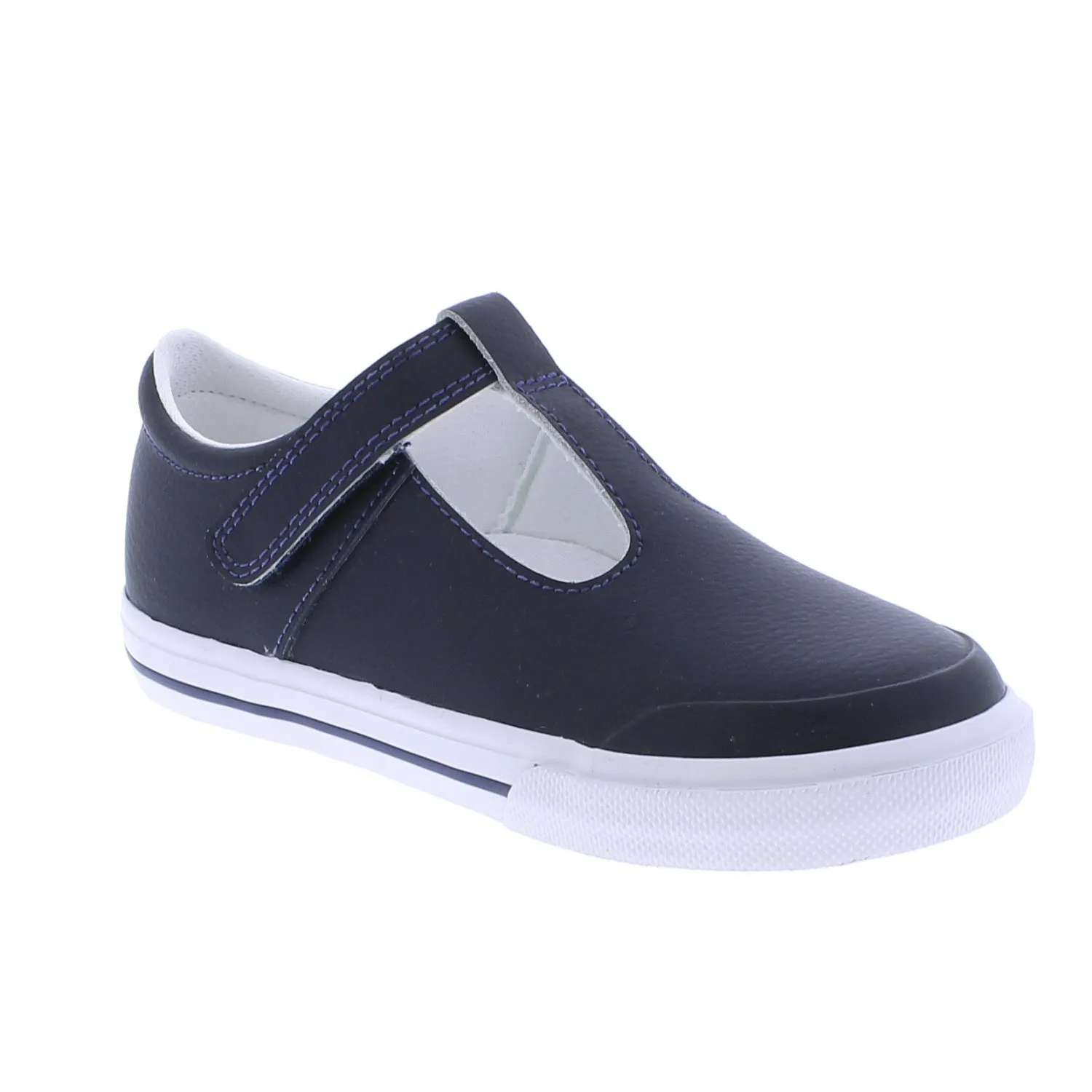 DREW - V102-415 - Navy Leather