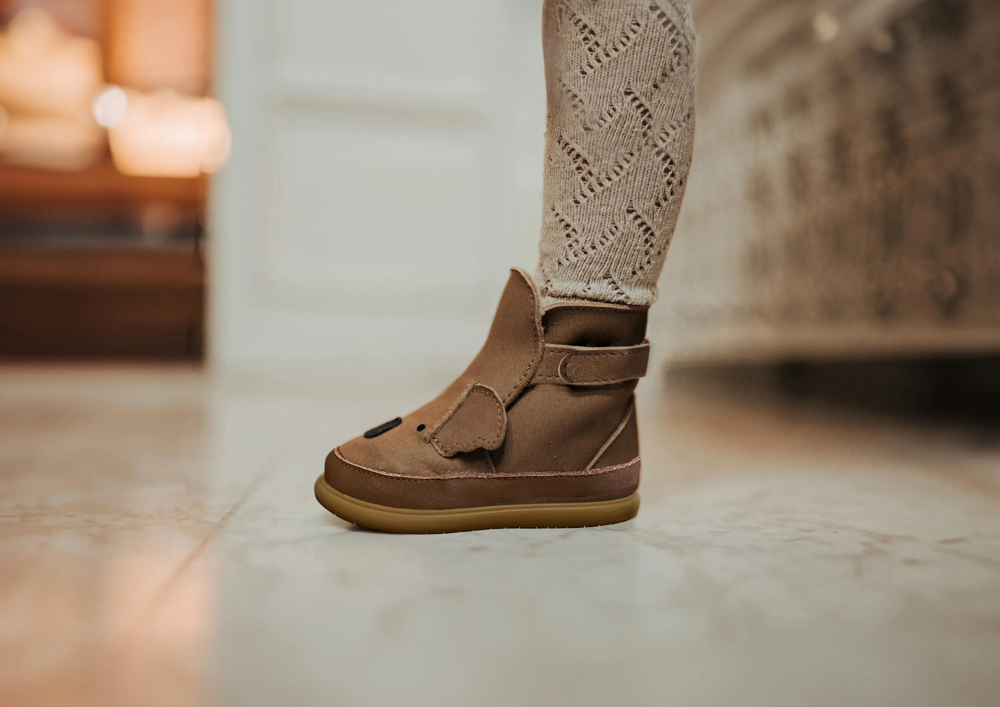 Dubu Classic Shoes | Koala | Truffle Nubuck