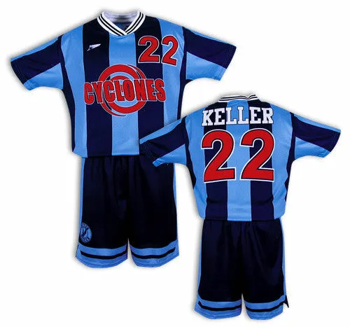 Dynamic Team Sports Custom Sublimated Soccer Uniform EUROSTRIPE