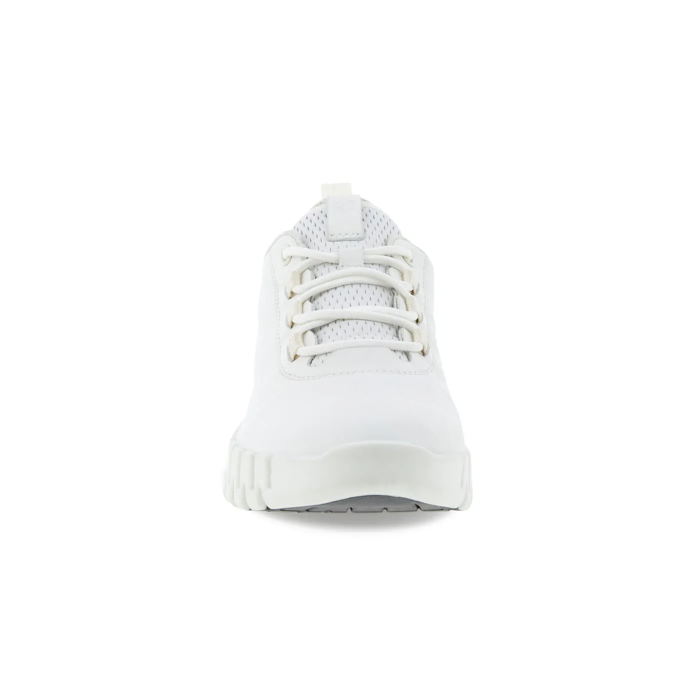 Ecco Women's Gruuv Sneaker in White Light Grey