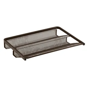 Elfa Gliding Mesh Shoe Shelf W: 60 D: 40 Graphite