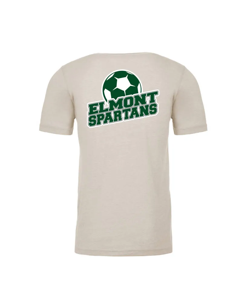 Elmont Girl's Soccer Sublimated Short Sleeve Tee