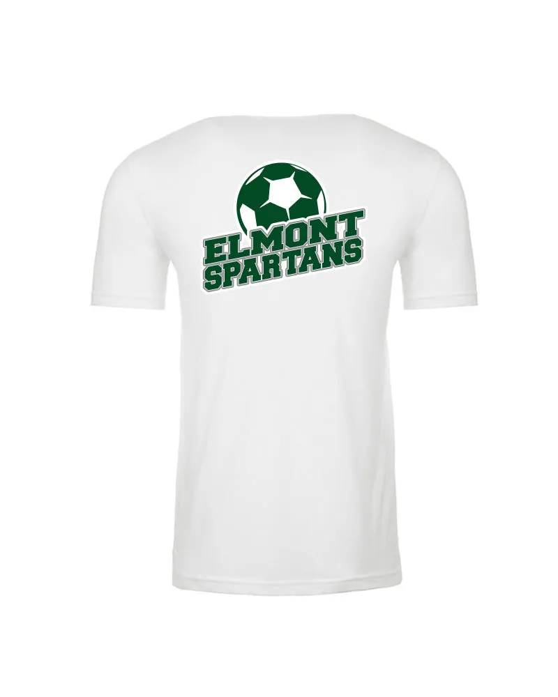 Elmont Girl's Soccer Sublimated Short Sleeve Tee