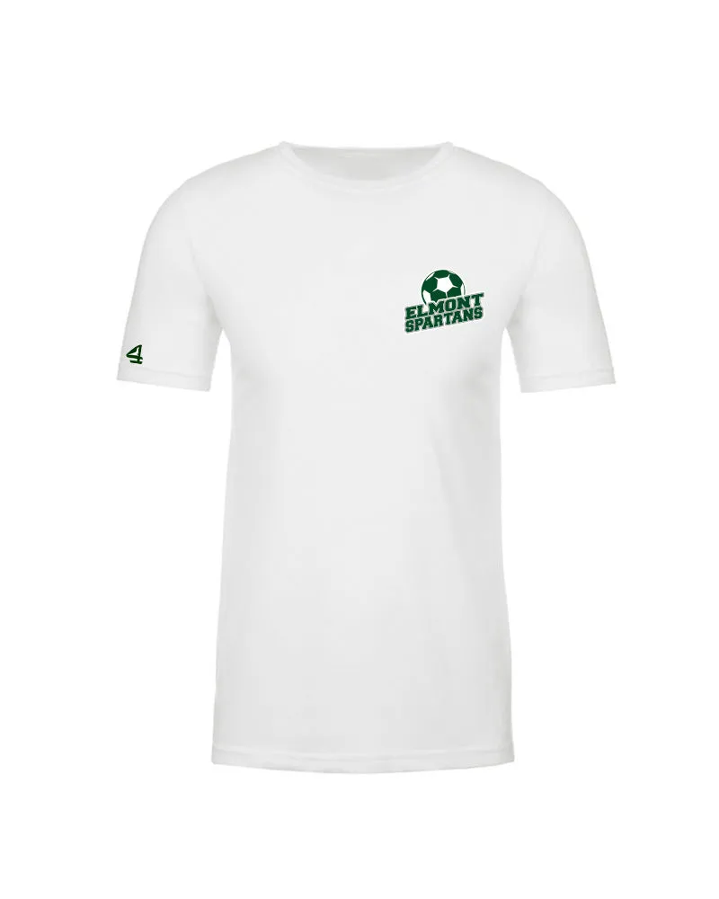 Elmont Girl's Soccer Sublimated Short Sleeve Tee