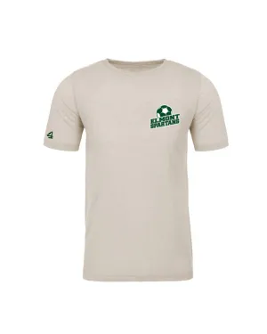 Elmont Girl's Soccer Sublimated Short Sleeve Tee