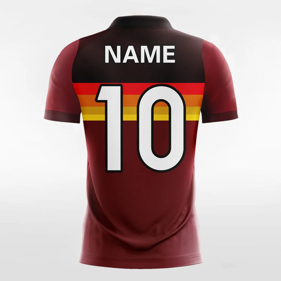 Ember Split - Women Custom Soccer Jerseys Design Stripe