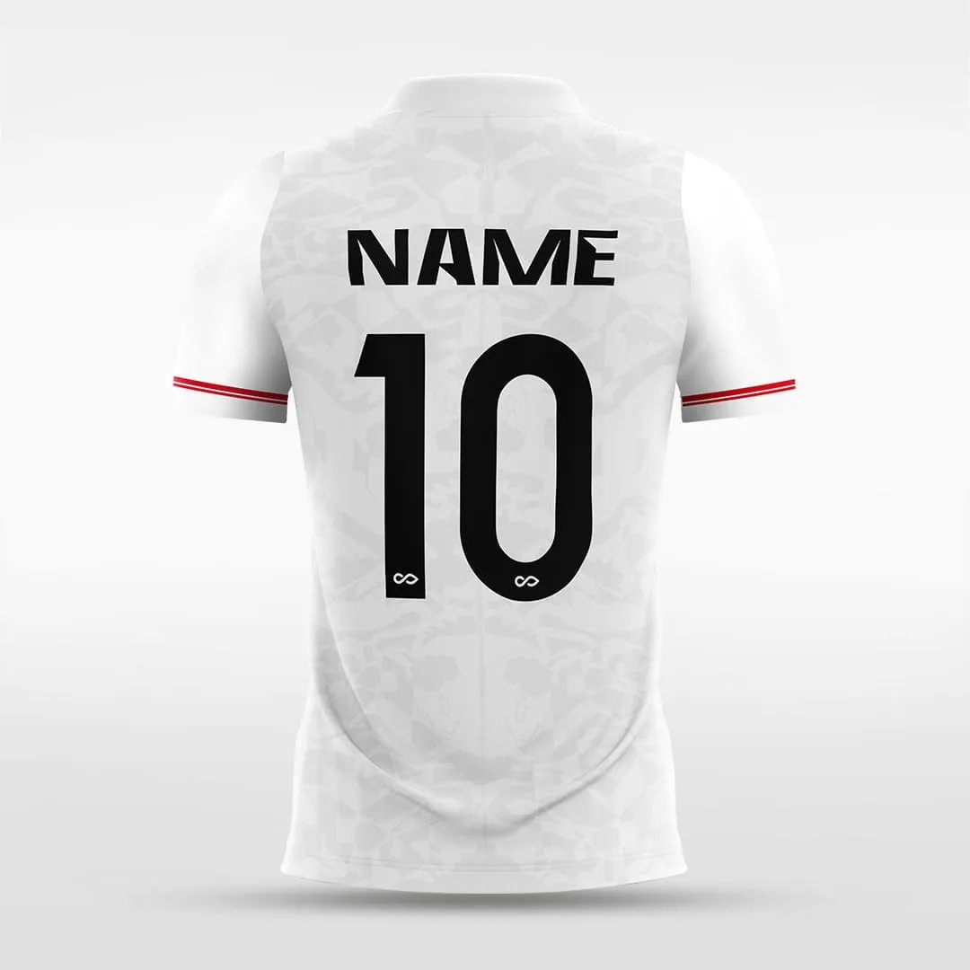 England - Customized Men's Sublimated Soccer Jersey