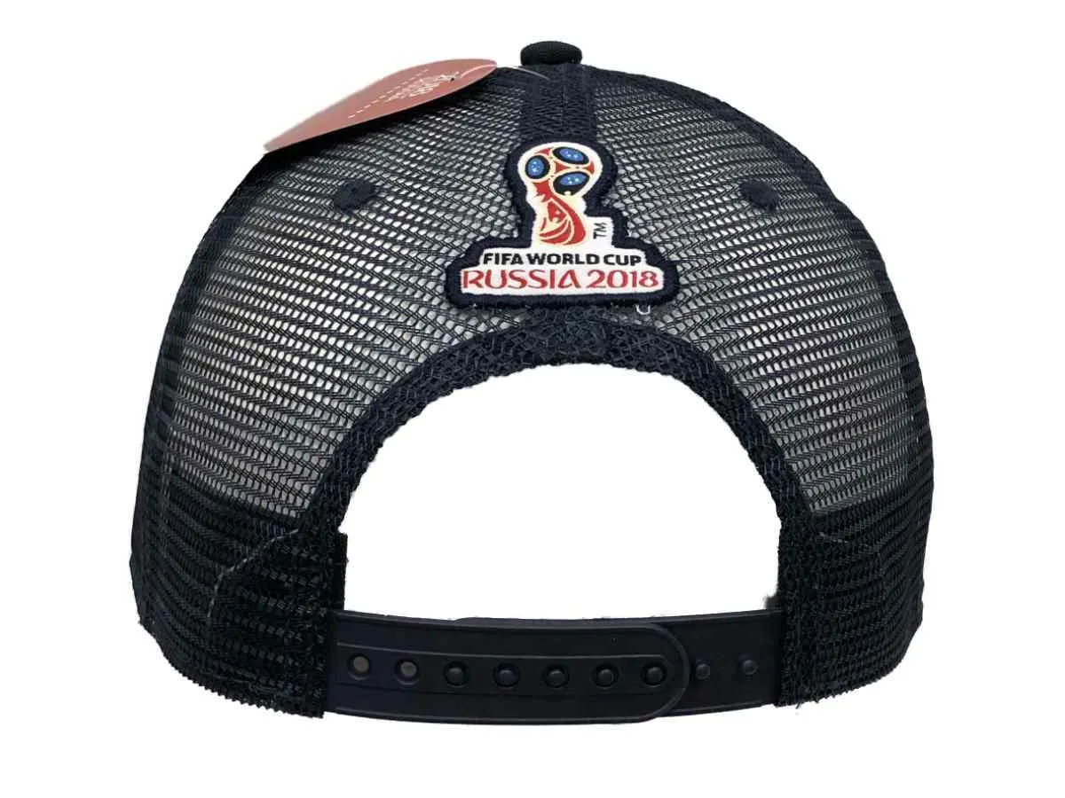 England Football 2018 World Cup Russia Navy Blue "Route" Style Mesh Hat Cap